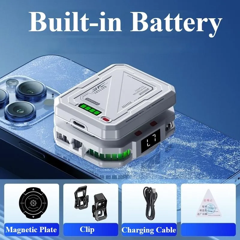 فن خنک کننده گوشی با پاوربانک BlueWow TH10