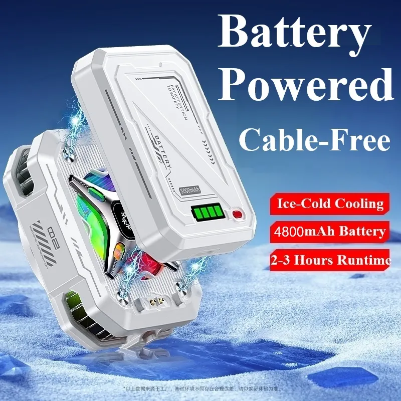 فن خنک کننده گوشی با پاوربانک BlueWow TH10