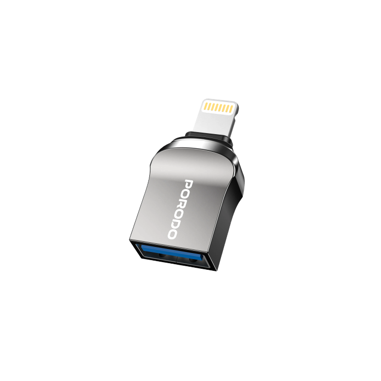 تبدیل Porodo PD-CBL0024 Lightning OTG