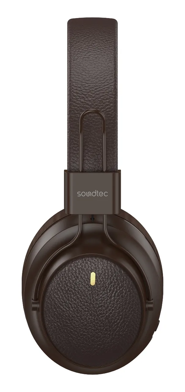 هدفون بی سیم چرمی Porodo Soundtec PDSTCYZ18