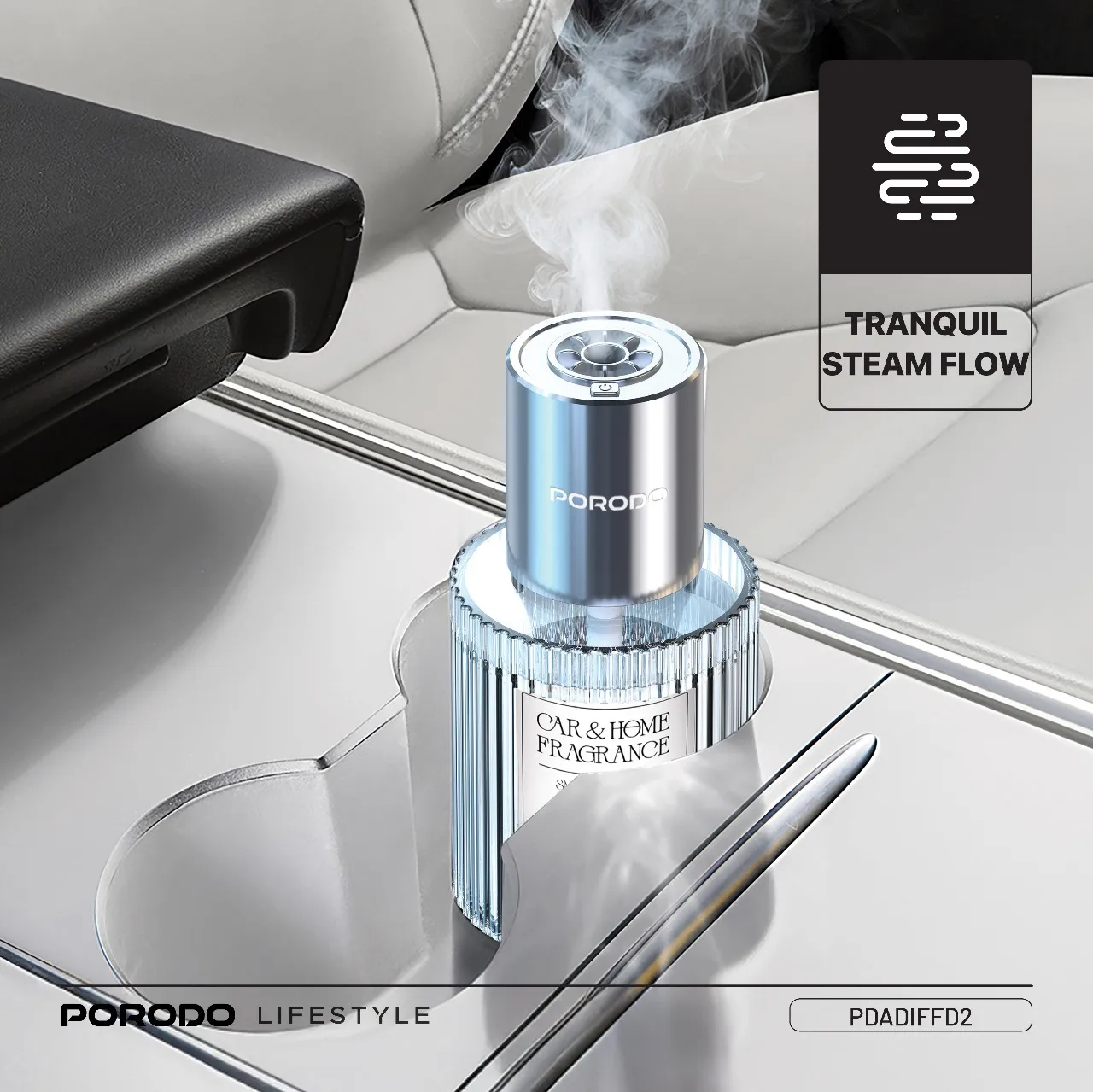 پخش کننده عطر هوشمند Porodo Lifestyle Grasse PDADIFFD2