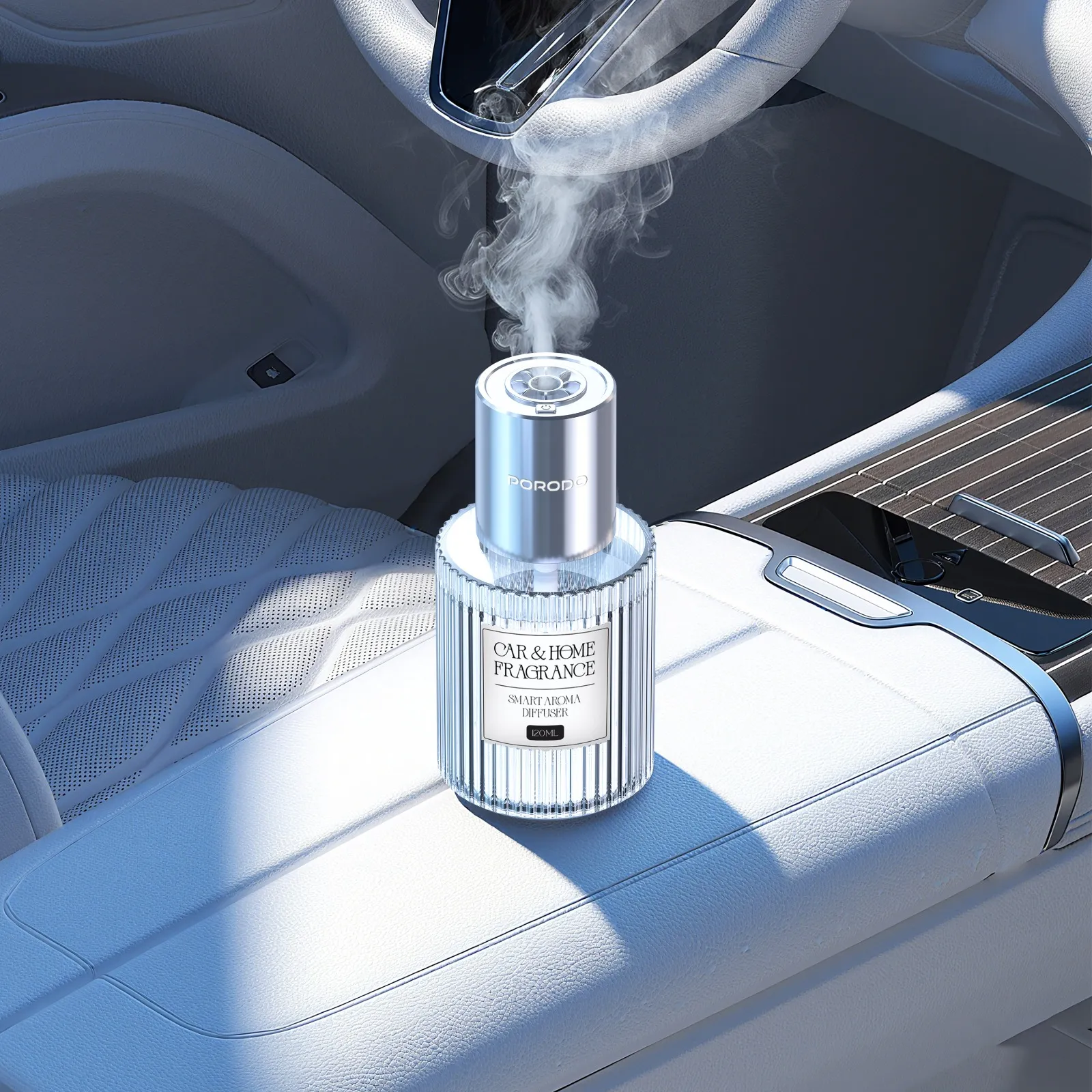 پخش کننده عطر هوشمند Porodo Lifestyle Grasse PDADIFFD2