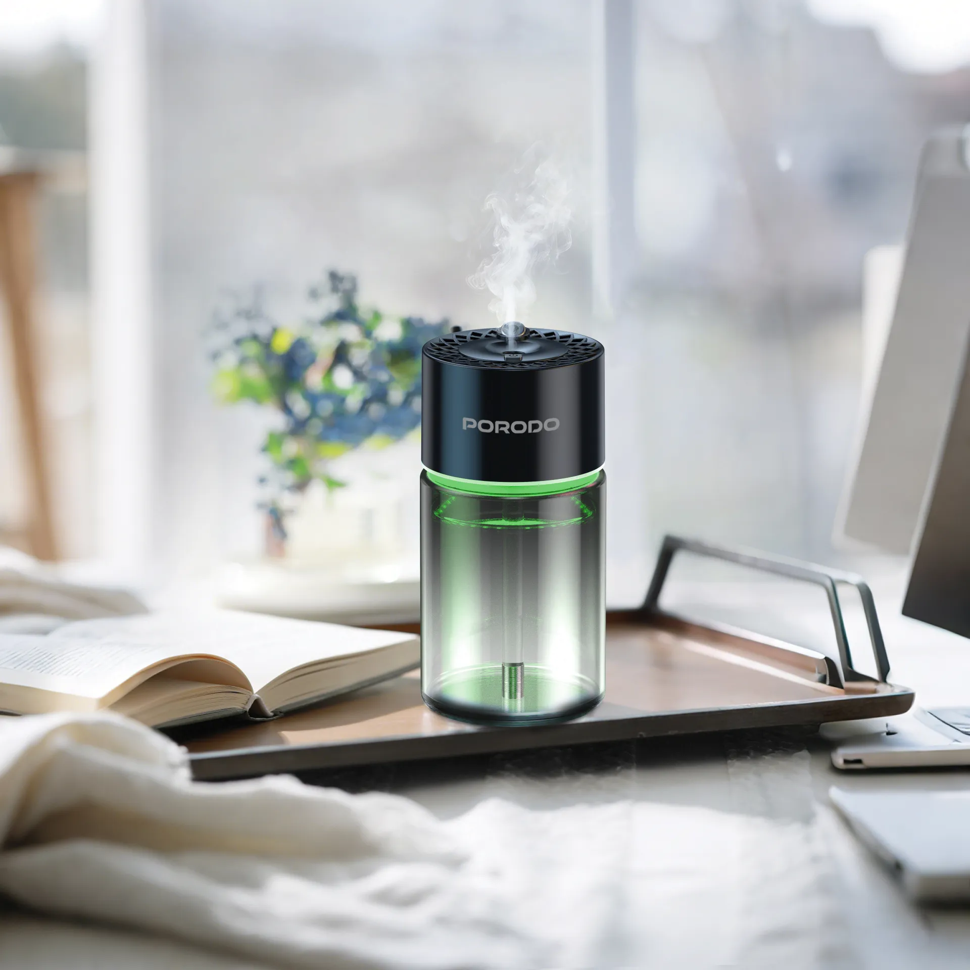 پخش کننده عطر هوشمند Porodo Lifestyle Valencia PDADIFFD3