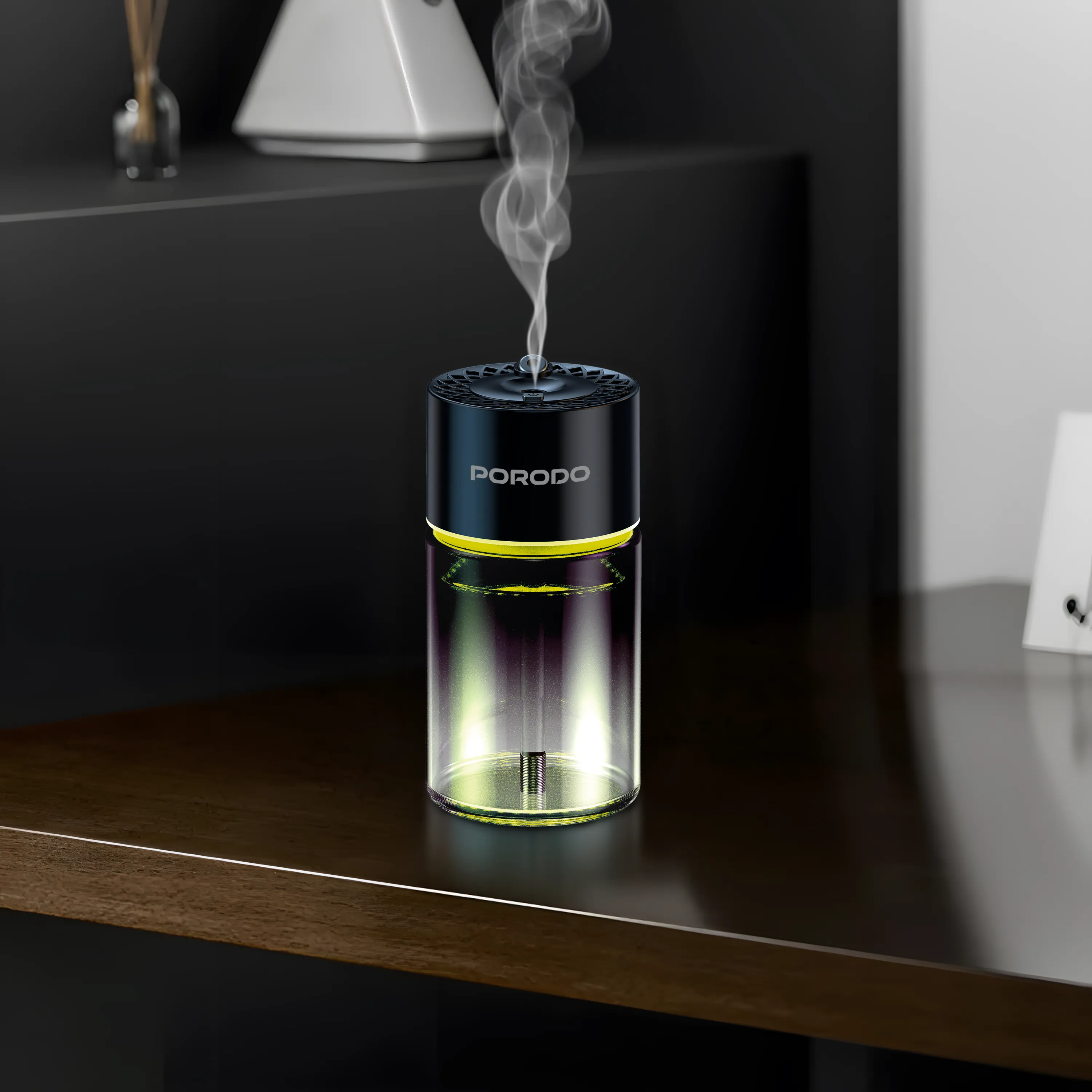 پخش کننده عطر هوشمند Porodo Lifestyle Valencia PDADIFFD3