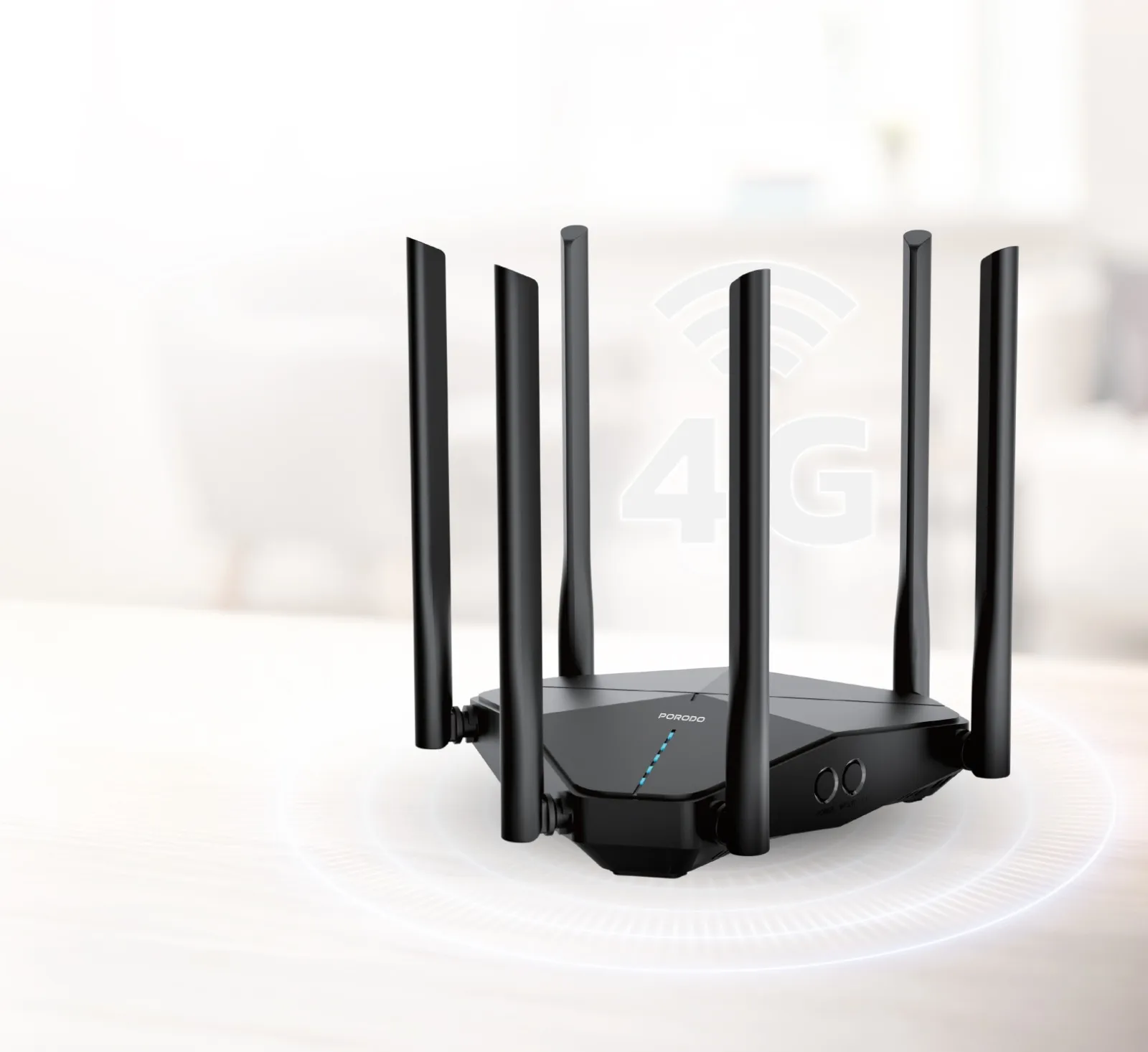 مودم بیسیم قابل حمل Porodo PDLFST207 Dual Band