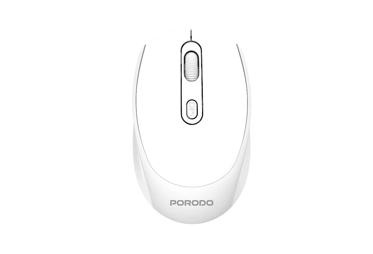 موس سایلنت بیسیم دو حالته Porodo PD-ETK04