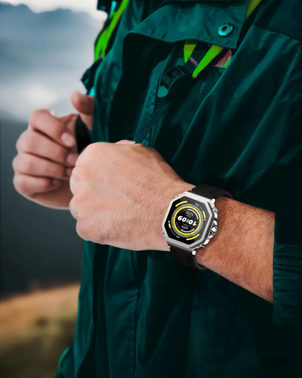 ساعت هوشمند Porodo FitPulse Pro PD-LFST170