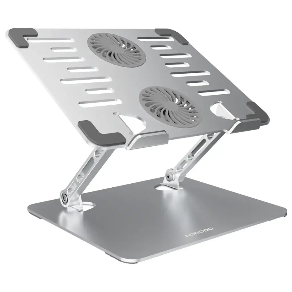 استند و خنک کننده لپتاپ Porodo Aerodesk PDGFF01T