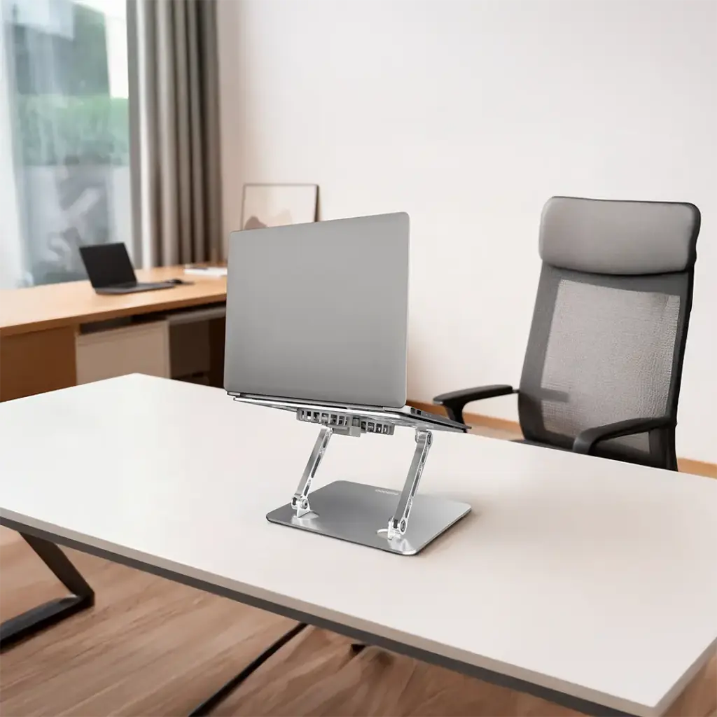 استند و خنک کننده لپتاپ Porodo Aerodesk PDGFF01T