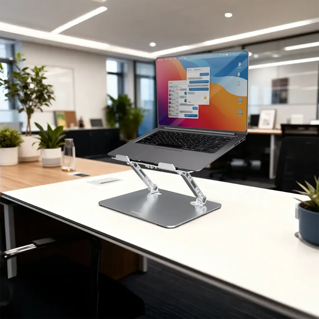 استند و خنک کننده لپتاپ Porodo Aerodesk PDGFF01T