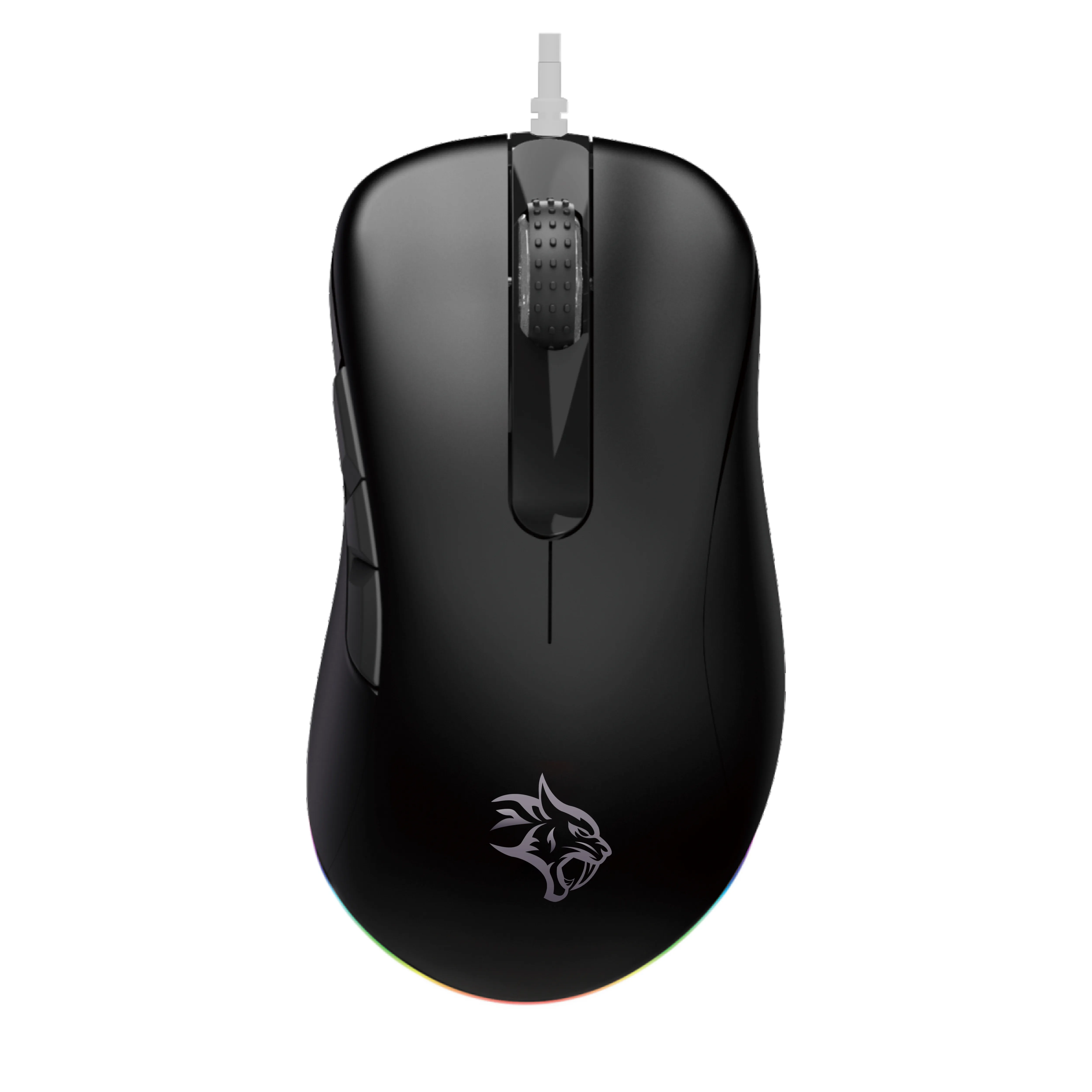 موس گیمینگ باسیم Porodo Gaming BlackHawk PDX318