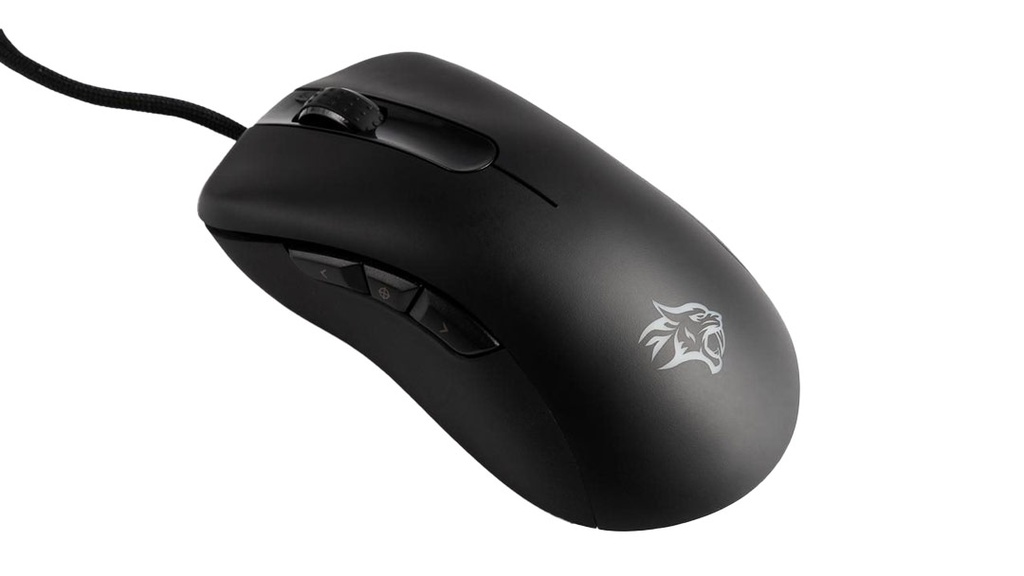 موس گیمینگ باسیم Porodo Gaming BlackHawk PDX318