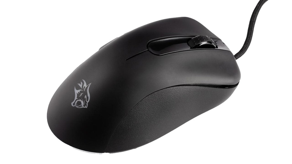 موس گیمینگ باسیم Porodo Gaming BlackHawk PDX318