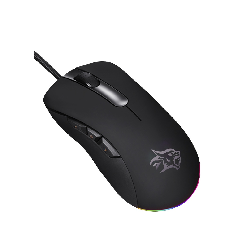 موس گیمینگ باسیم Porodo Gaming BlackHawk PDX318