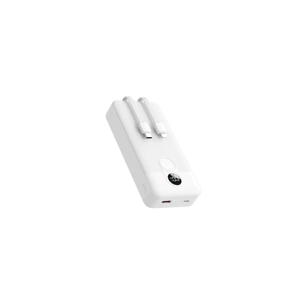 پاور بانک و کابل فست شارژ Porodo PD-PBFCH058 20000mAh