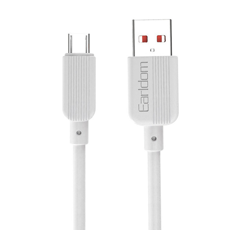 کابل میکرو یو اس بی فست شارژ 2.4 آمپر ارلدام EC-183M طول 1 متر