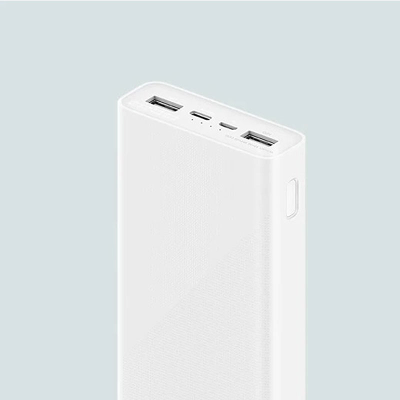 پاور بانک فست شارژ 20000 شیائومی Xiaomi PLM18ZM PD QC3 18W