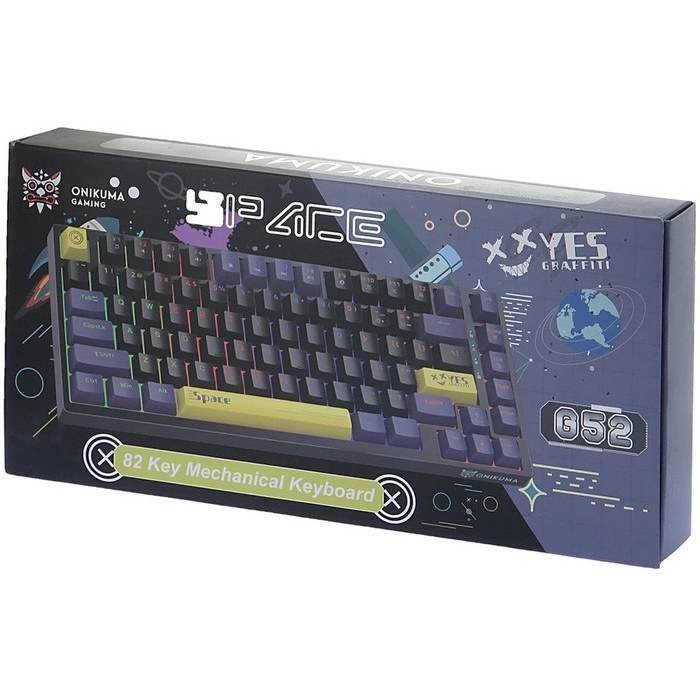 کیبورد مکانیکال گیمینگ Onikuma G52