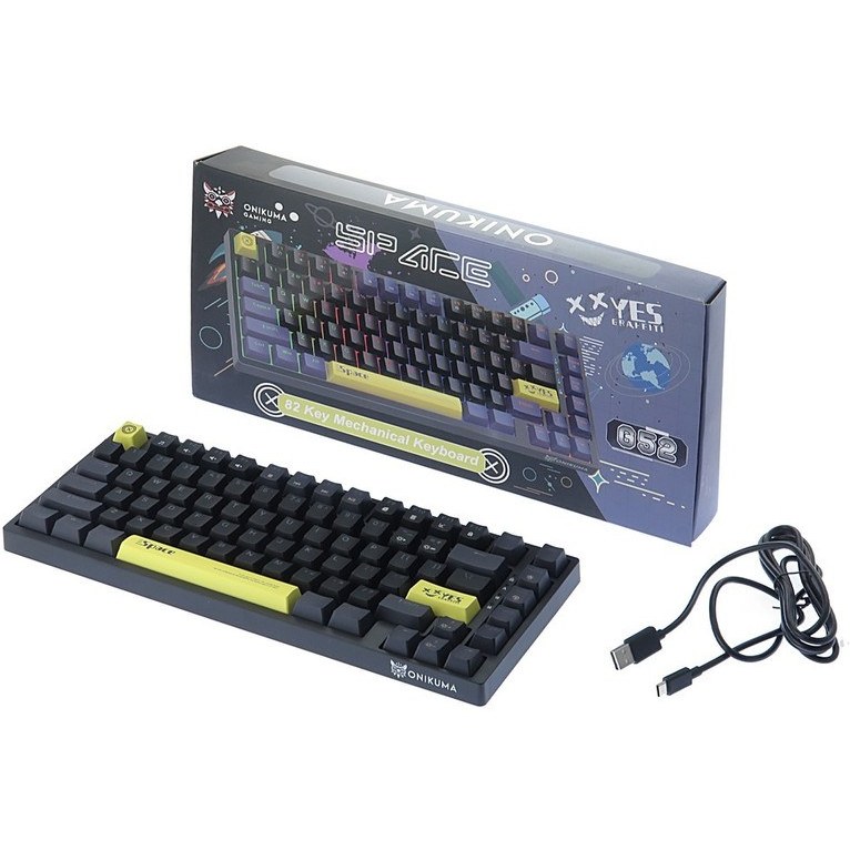 کیبورد مکانیکال گیمینگ Onikuma G52