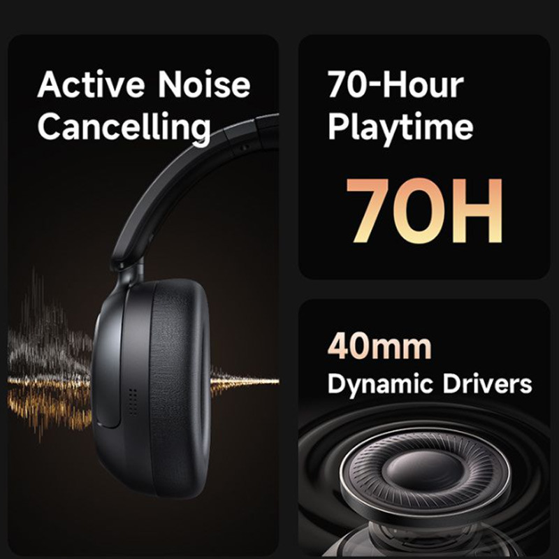 هدفون بلوتوثی مک دودو HP-140