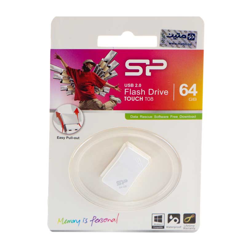 فلش 64 گیگ سیلیکون پاور Silicon Power Touch T06