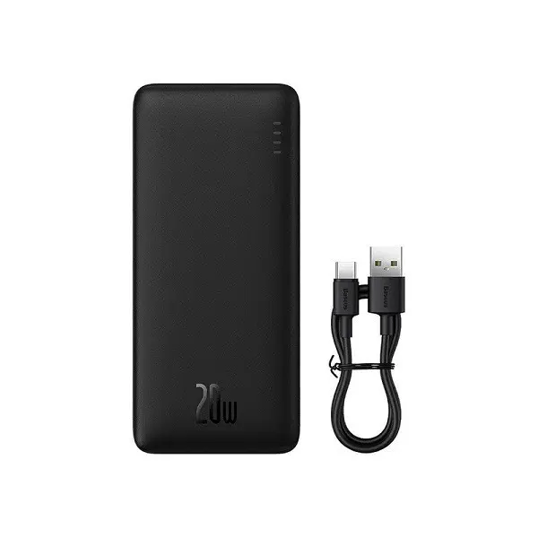 پاور بانک فست شارژ 20000 باسئوس Baseus Airpow PPAP20K DZ-JD1 PPQD010002 QC3 PD 20W