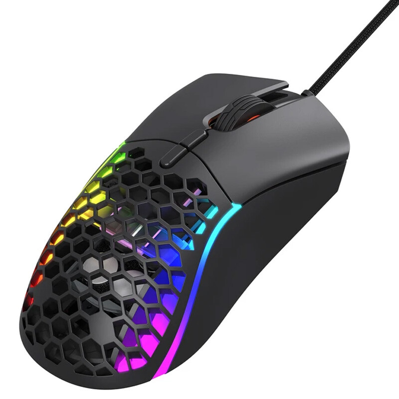 موس گیمینگ هیسکا HX-MOG340