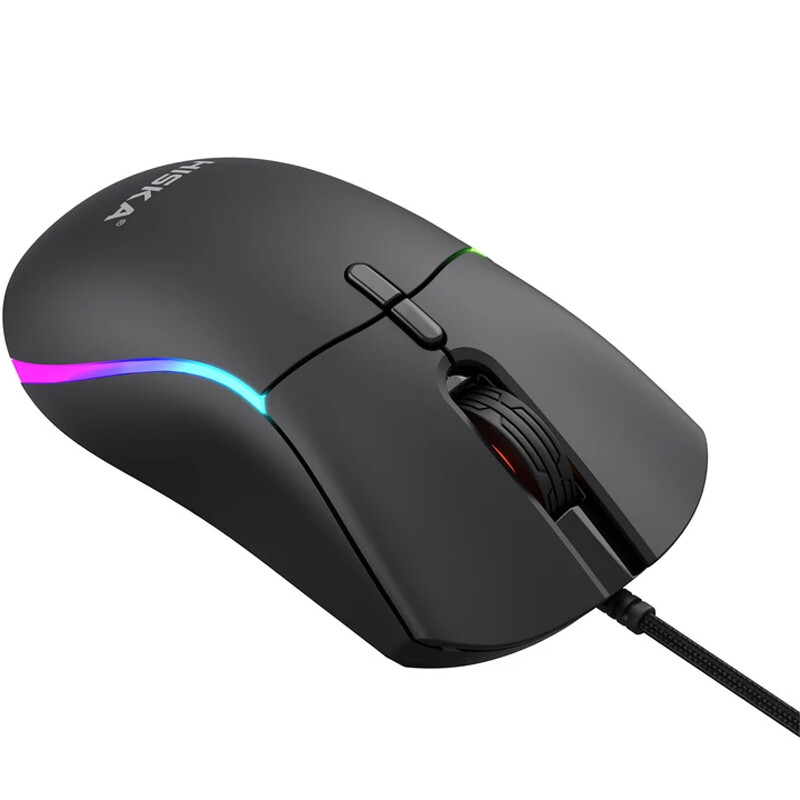 موس گیمینگ هیسکا HX-MOG340