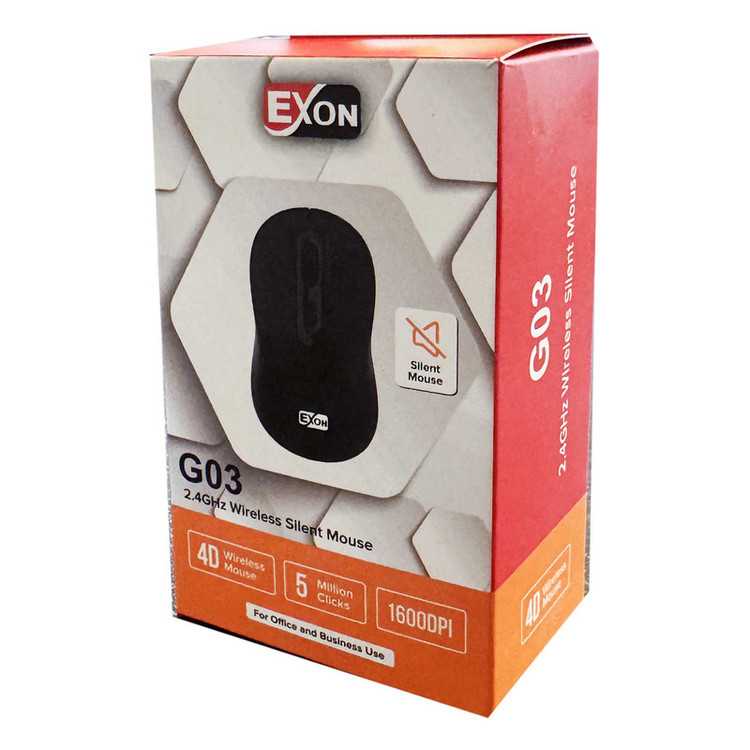موس سایلنت بیسیم Exon G03