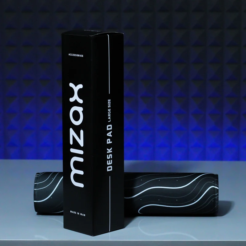 ماوس پد گیمینگ Mizax K101 سایز 30x80