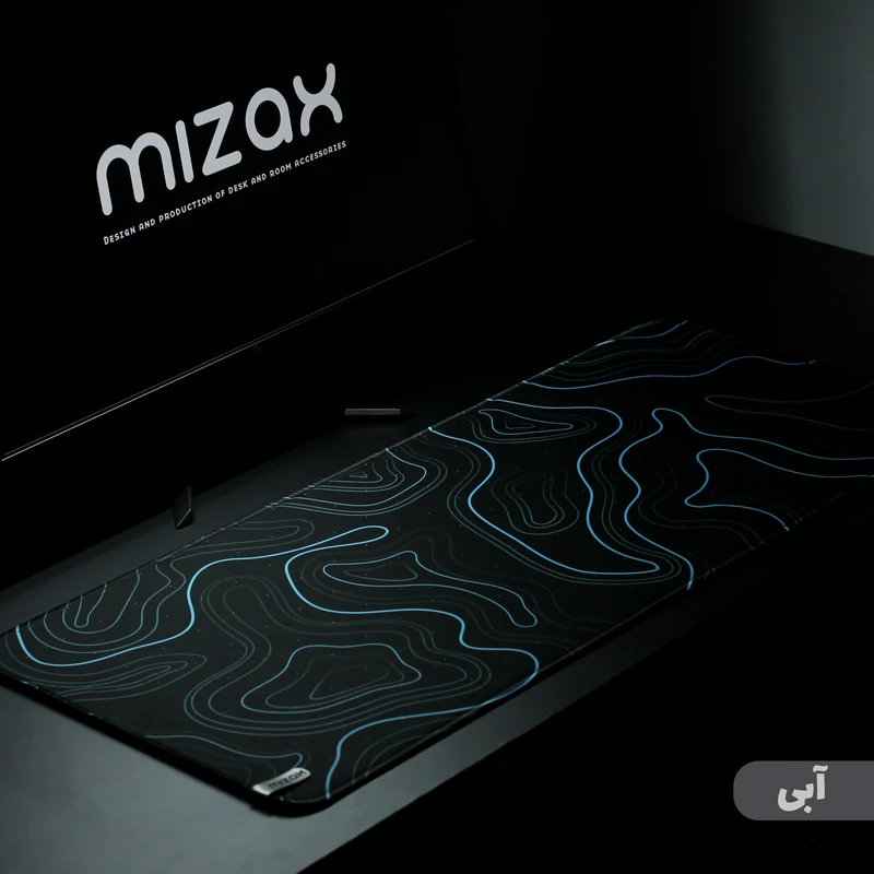 ماوس پد گیمینگ Mizax K101 سایز 30x80