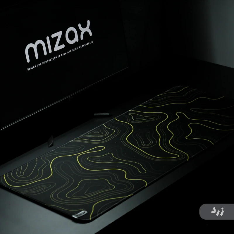 ماوس پد گیمینگ Mizax K101 سایز 30x80