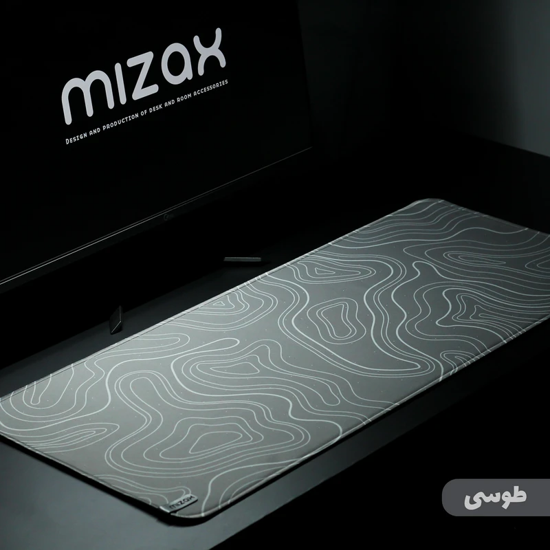 ماوس پد گیمینگ Mizax K101 سایز 30x80