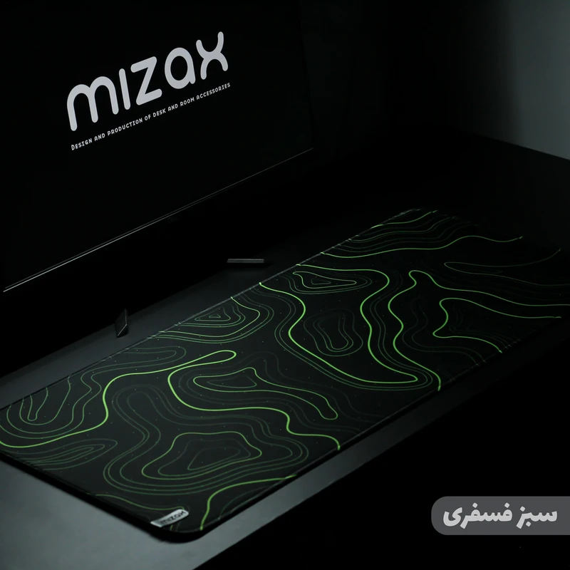 ماوس پد گیمینگ Mizax K101 سایز 30x80