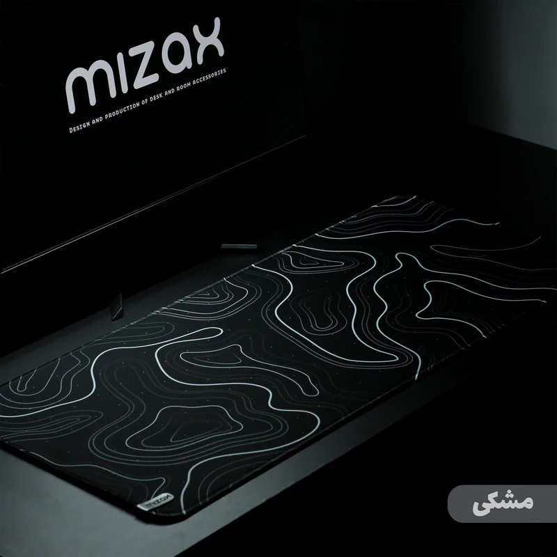 ماوس پد گیمینگ Mizax K101 سایز 30x80