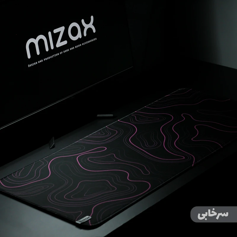 ماوس پد گیمینگ Mizax K101 سایز 30x80