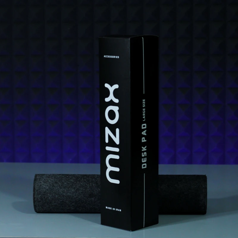 ماوس پد گیمینگ Mizax N101 سایز 30x80