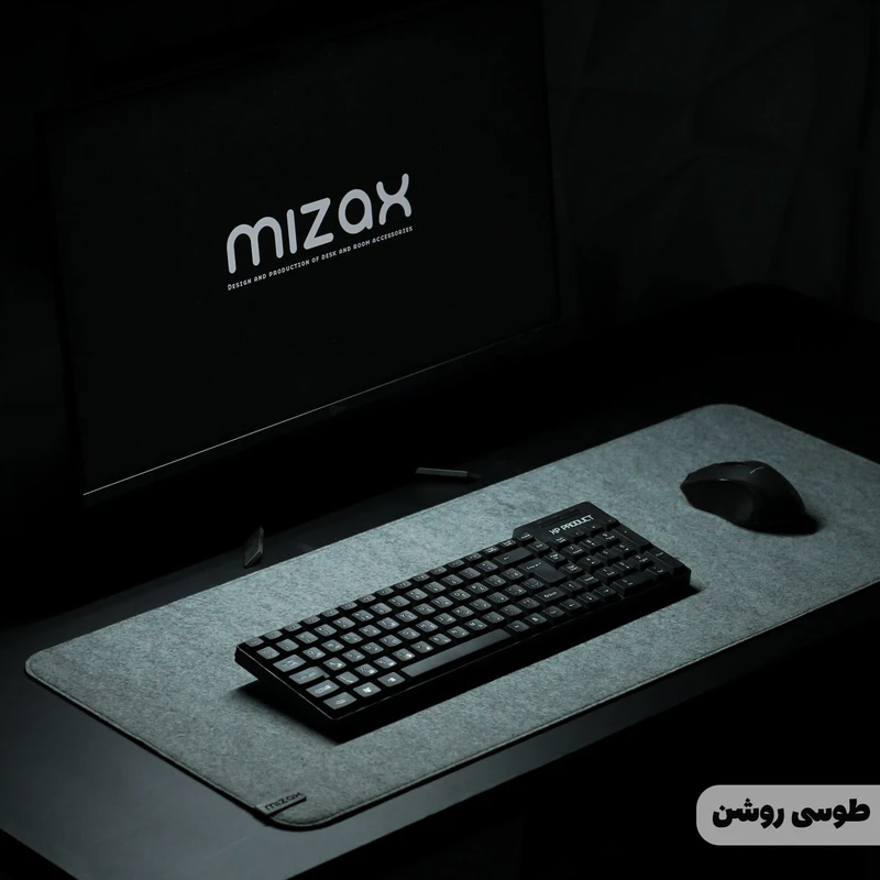 ماوس پد گیمینگ Mizax N101 سایز 30x80