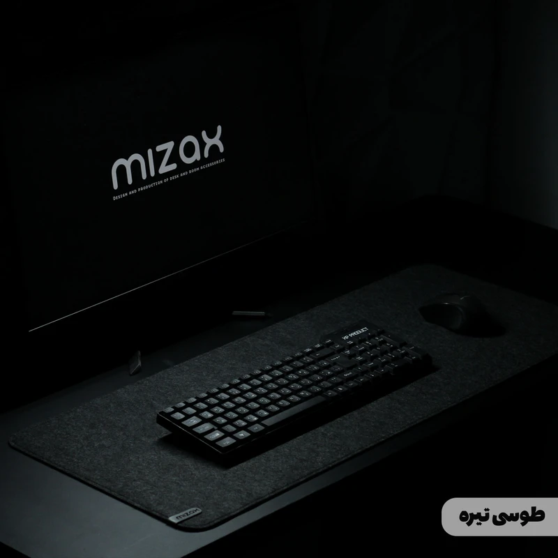 ماوس پد گیمینگ Mizax N101 سایز 30x80