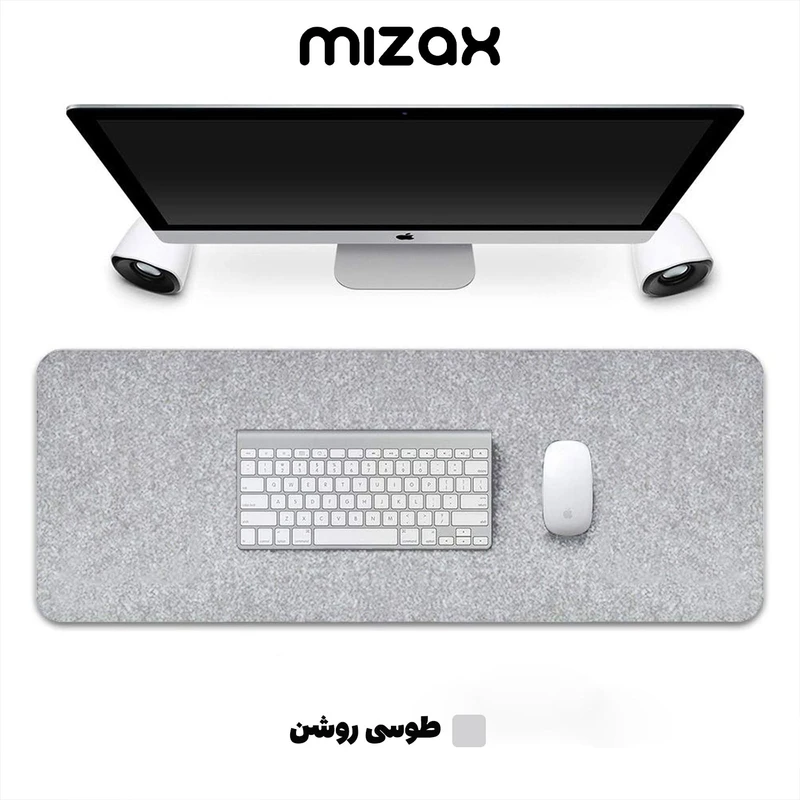 ماوس پد گیمینگ Mizax N101 سایز 30x80