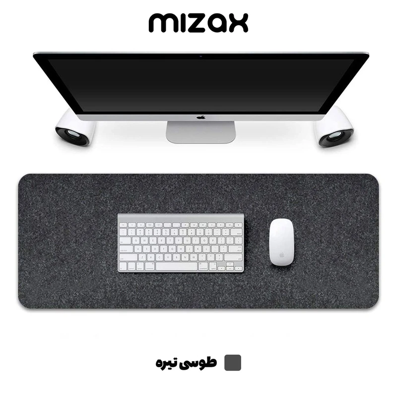ماوس پد گیمینگ Mizax N101 سایز 30x80