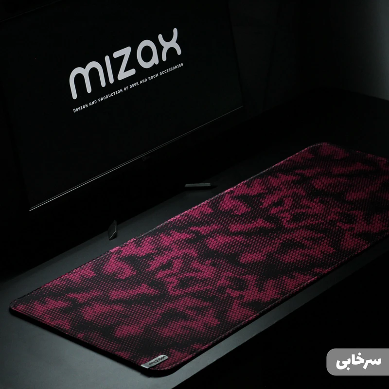 ماوس پد گیمینگ Mizax A101 سایز 30x80