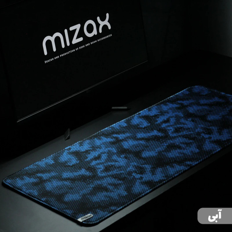 ماوس پد گیمینگ Mizax A101 سایز 30x80