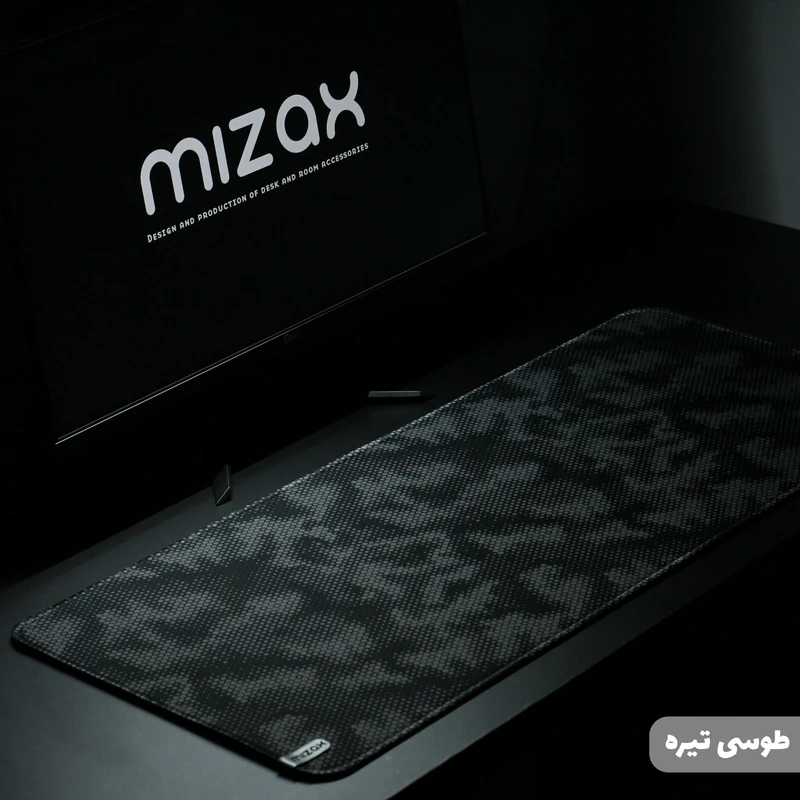 ماوس پد گیمینگ Mizax A101 سایز 30x80
