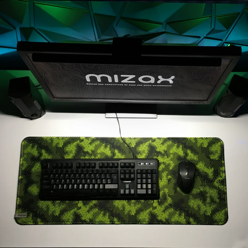 ماوس پد گیمینگ Mizax A101 سایز 30x80