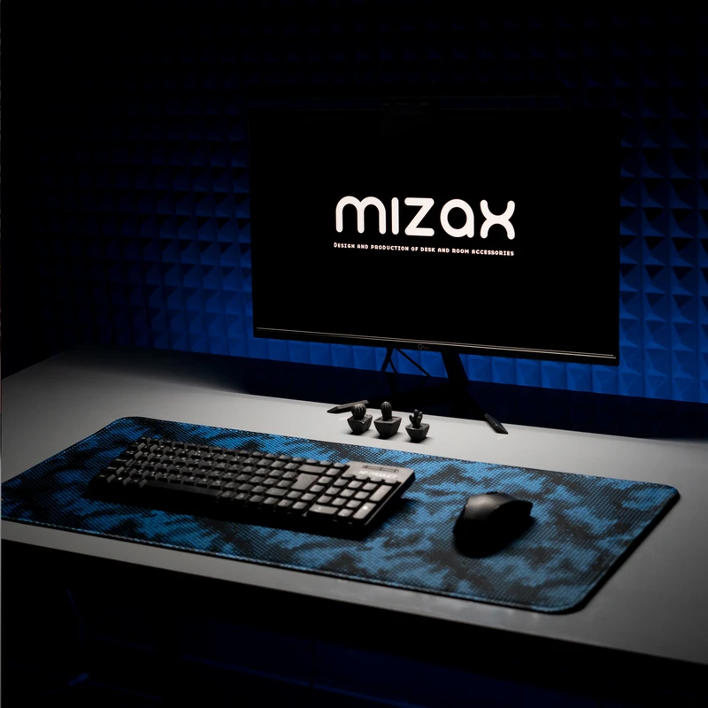 ماوس پد گیمینگ Mizax A101 سایز 30x80