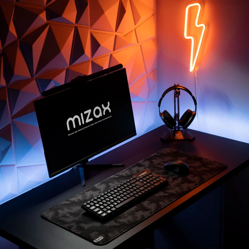 ماوس پد گیمینگ Mizax A101 سایز 30x80