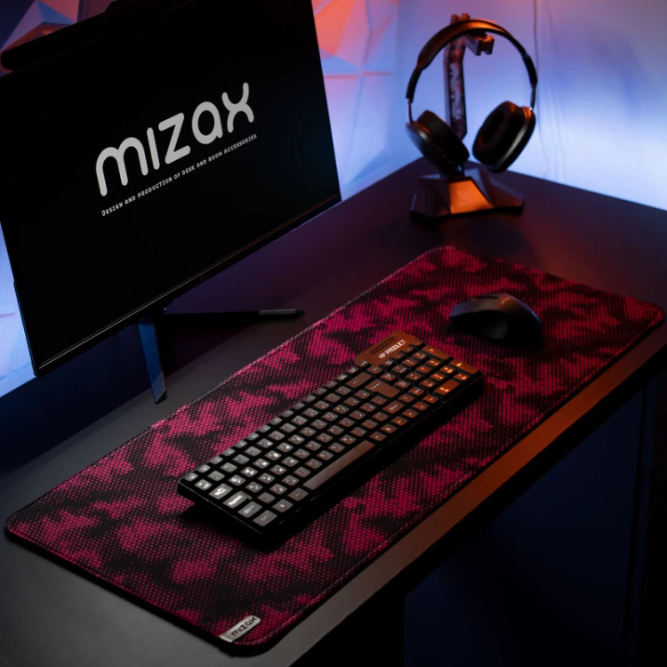 ماوس پد گیمینگ Mizax A101 سایز 30x80