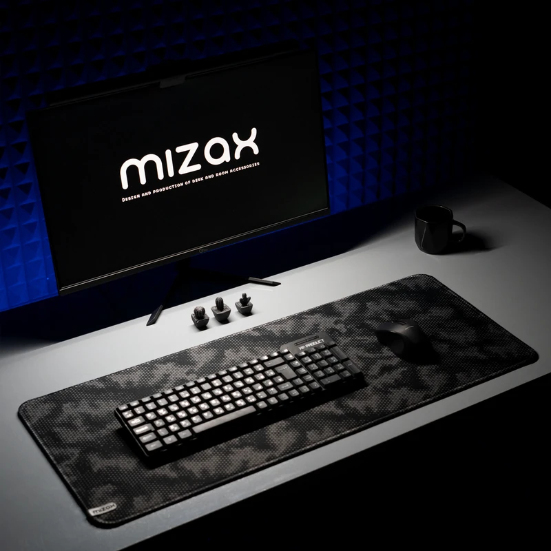 ماوس پد گیمینگ Mizax A101 سایز 30x80