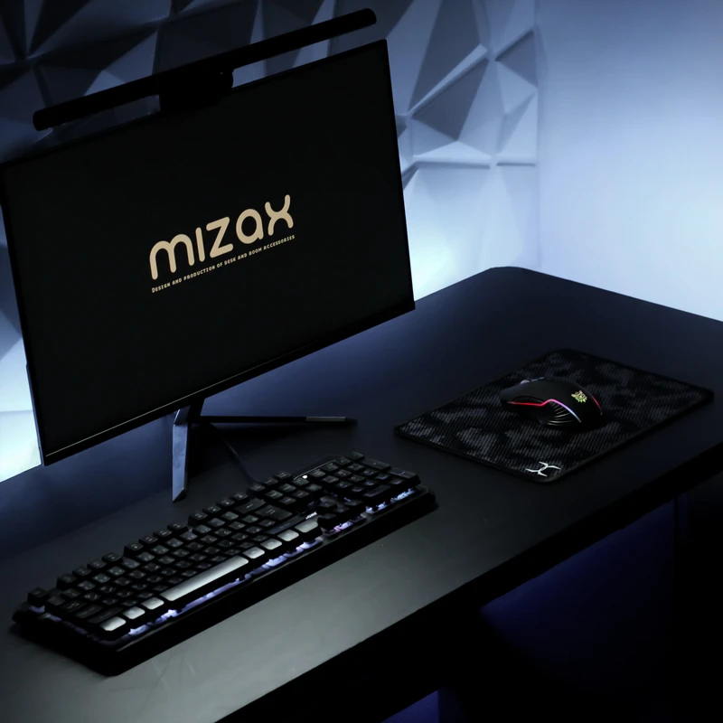 ماوس پد گیمینگ Mizax A202 سایز 20x30